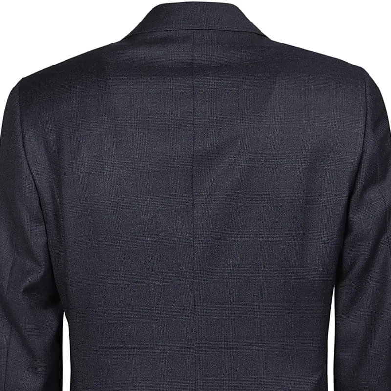 Ermenegildo Zegna Single Breasted Two Piece Tailored Suit-2