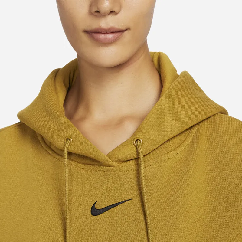Nike Sportswear Phoenix Fleece Sweatshirt Women's Bronze-3