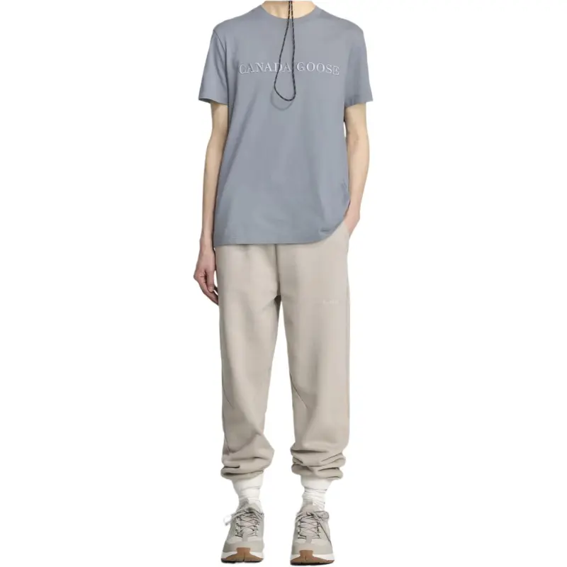 Canada Goose T Shirt Men's Blue-3