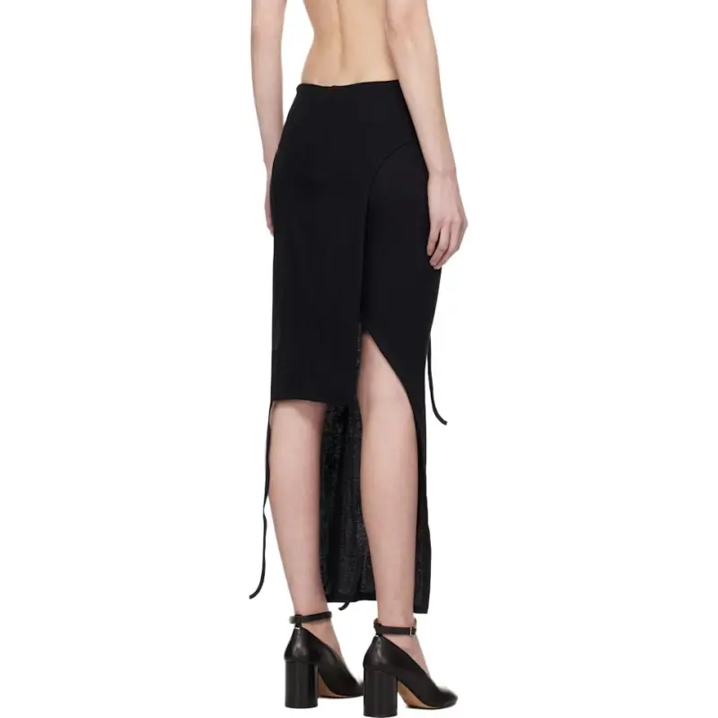 ECKHAUS LATTA Casual Long Skirt Women's Black-1