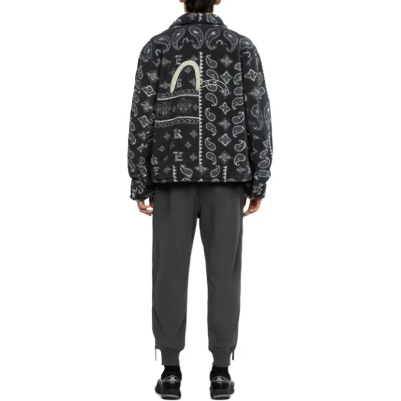 EVISU Jackets Men Charcoal Gray-4