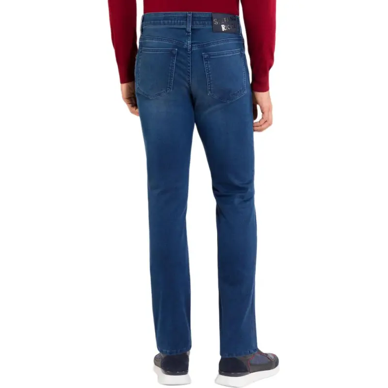 STEFANO RICCI Jeans Men Blue-1