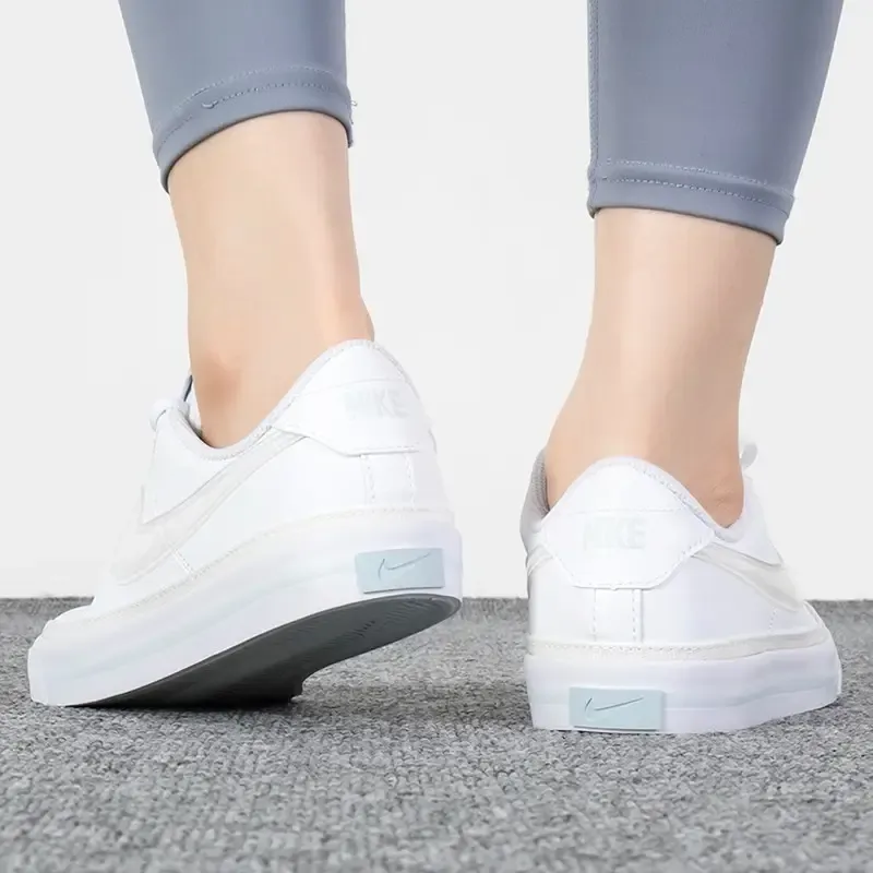 Nike Court Legacy 'White Yellow' GS-2