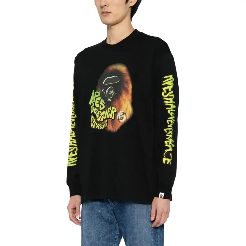 Bape Sport Graphic L/S Tee-2