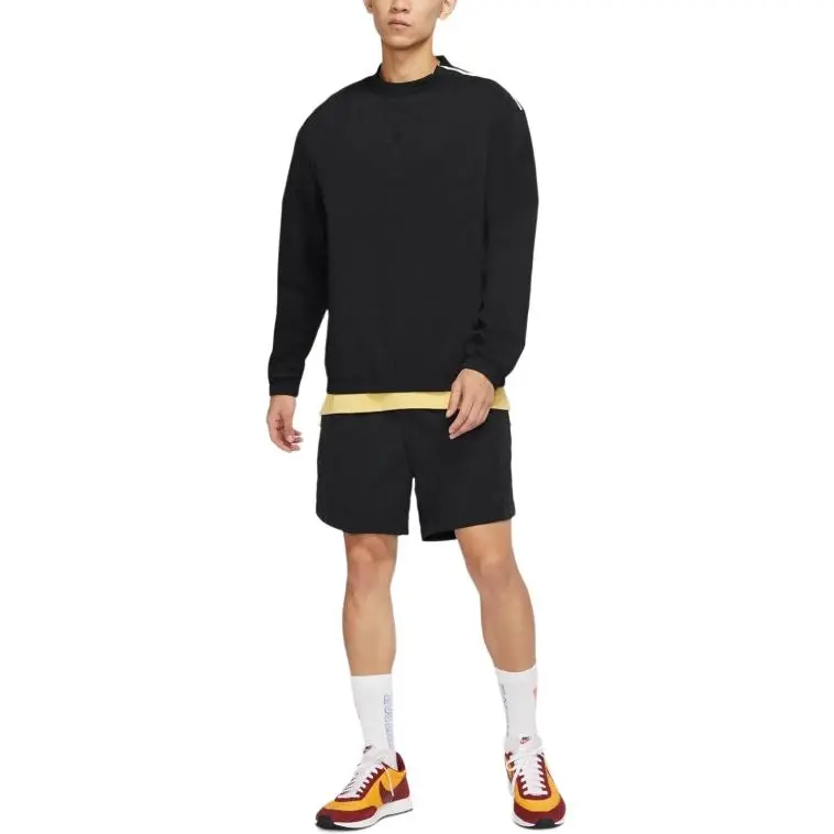 Nike Sweatshirts Men Black-2