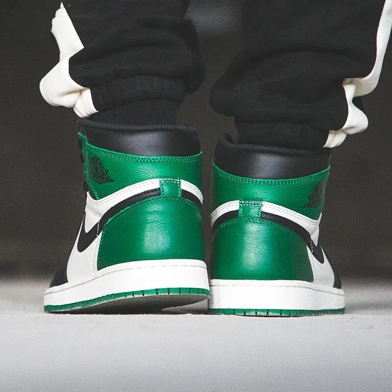 Jordan 1 Retro High OG GS Pine Green-2