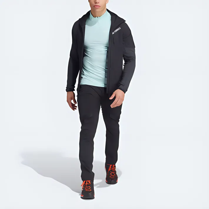 Adidas TERREX TECHROCK Jackets Coats Men's Black-5