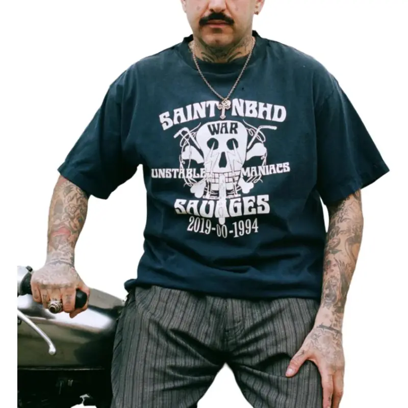 SAINT Mxxxxxx Cotton T shirt-2