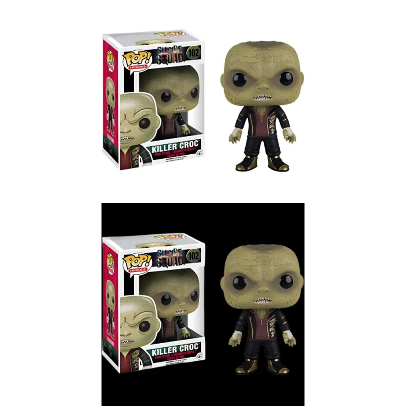 Funko Pop! Movies Suicide Squad Killer Croc Figure #102-2