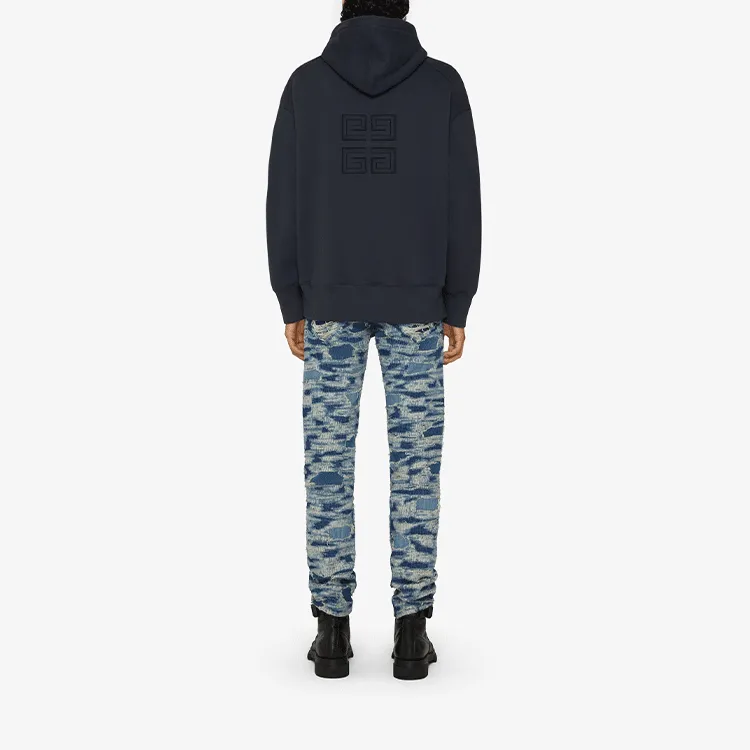 Givenchy Embroidered Hoodie Classic Fit-3