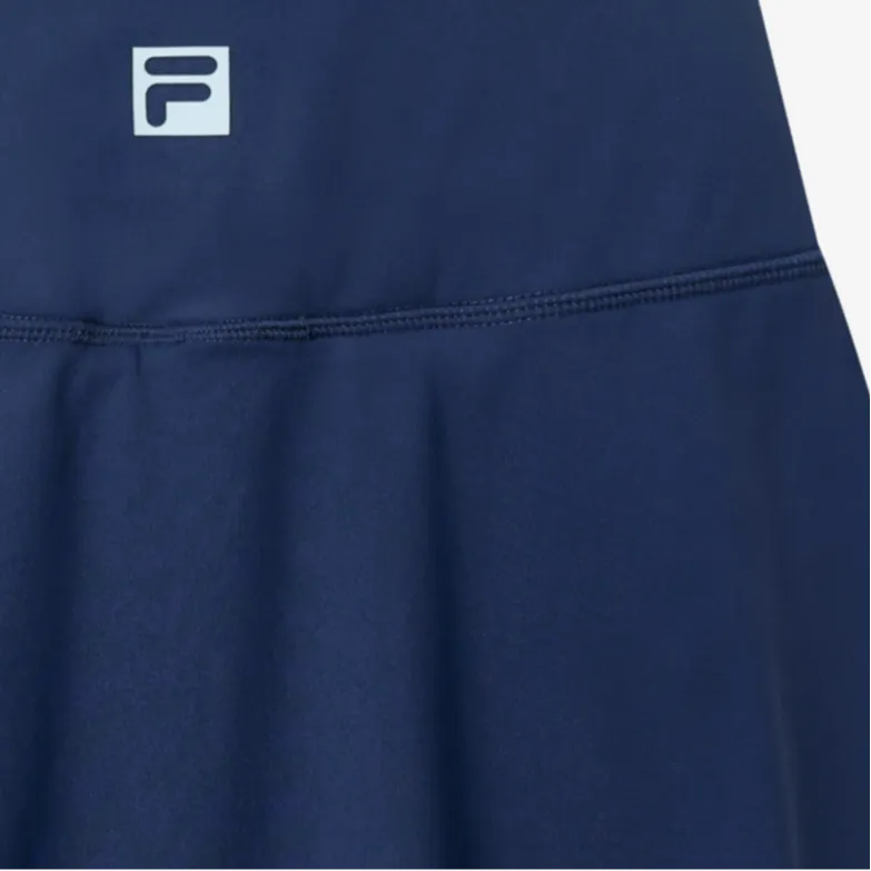 FILA Casual Short Skirts Women's Blue-2