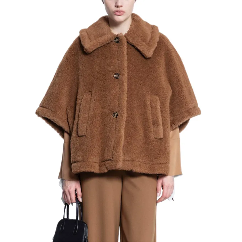 MaxMara Tenebre Button Up Jacket-2