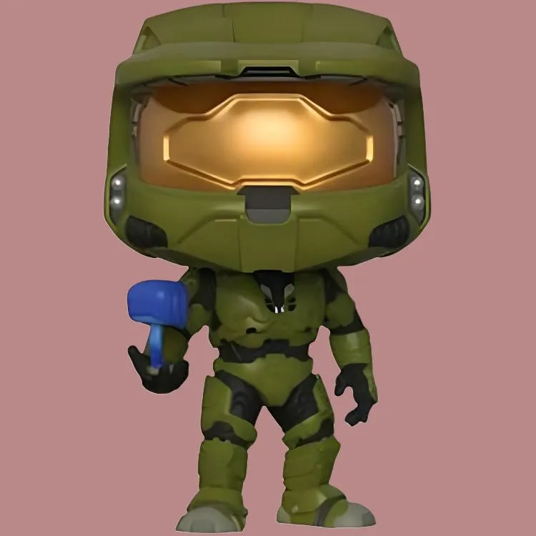 Funko POP! Collection Games Halo Master Chief Chibi Figures-3
