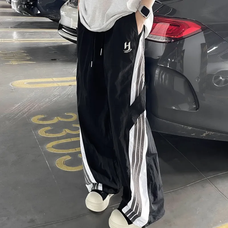 PAINT STAIN Casual Pants Unisex-4