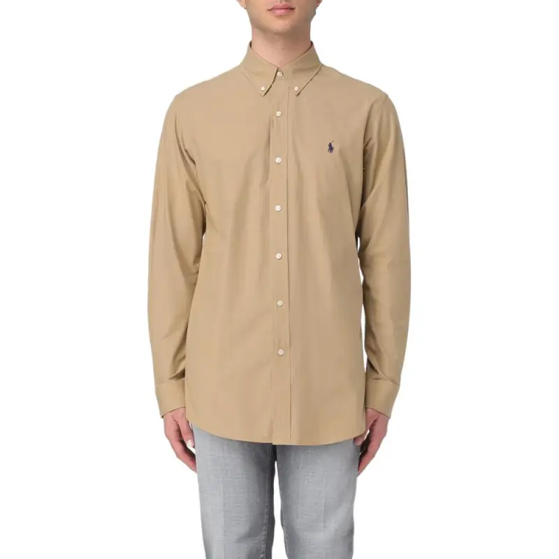 Polo Ralph Lauren Polo Pony embroidery Stretch cotton Shirt-2