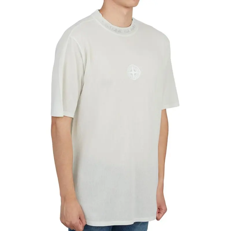 STONE ISLAND 206E5 Textured Cotton Jersey-3