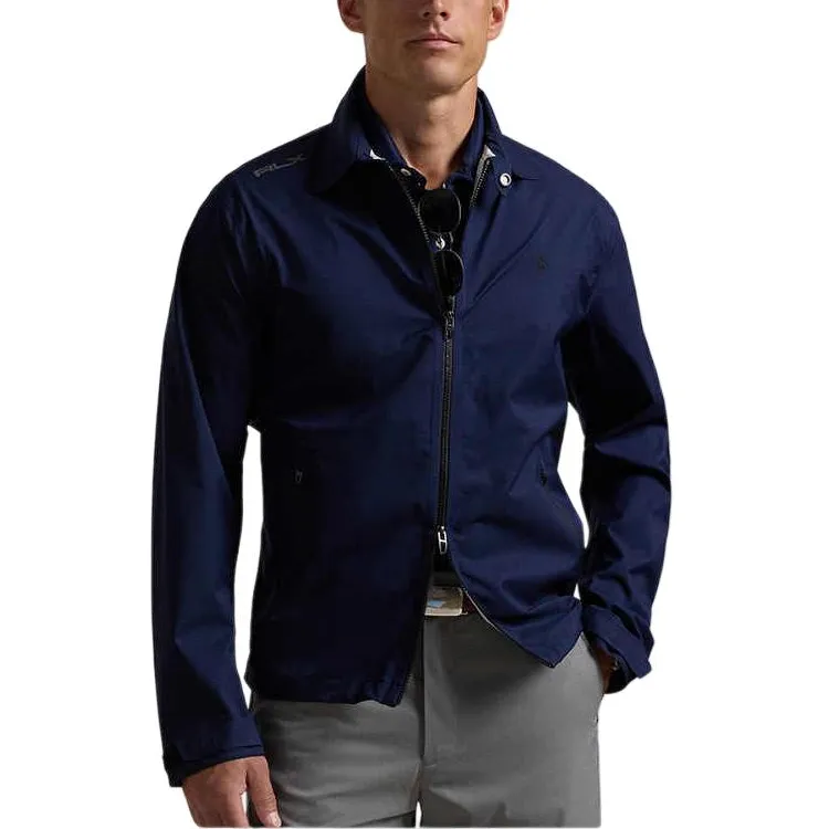 Polo Ralph Lauren FW24 Jackets Coats Men's Dark Blue-2