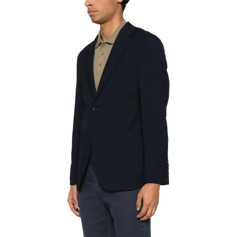 HUGO BOSS Textured Blazer-3