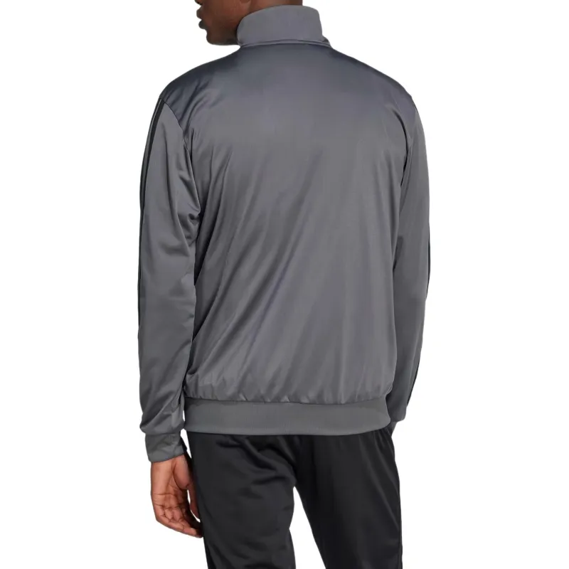 Adidas Free Shipping With AdiClub 3 Stripes Tricot Regular Track Jacket-2