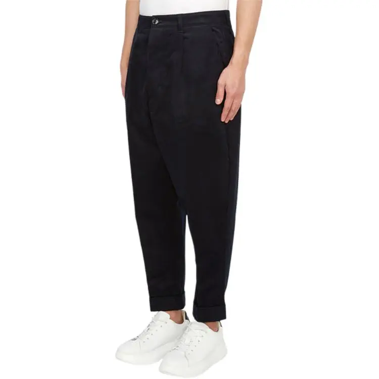 AMIPARIS Cropped Trousers-3