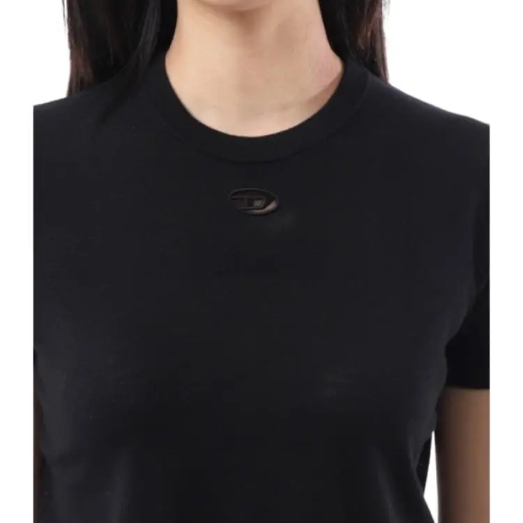 DIESEL T Shirts Women's Black-4