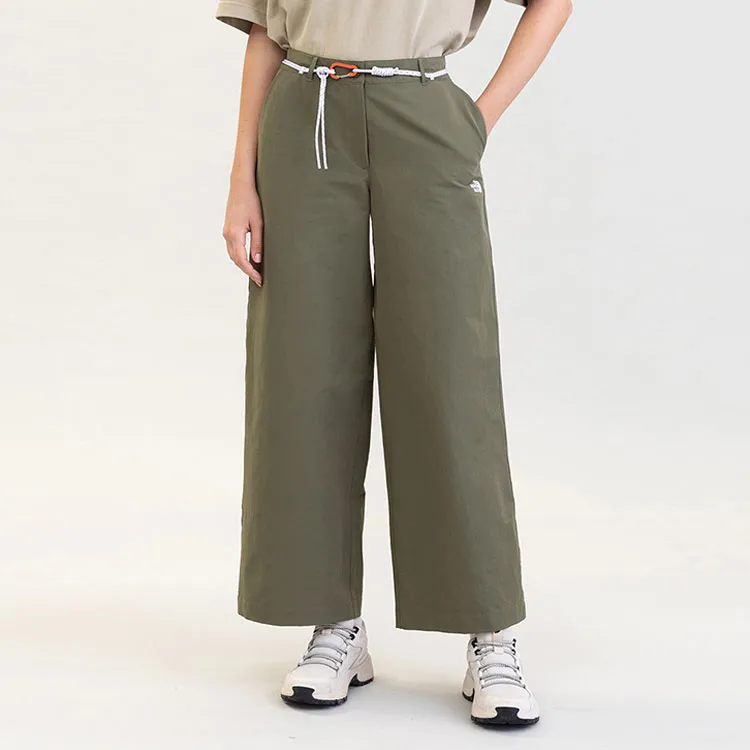THE NORTH FACE Casual Pants Women's Green-2