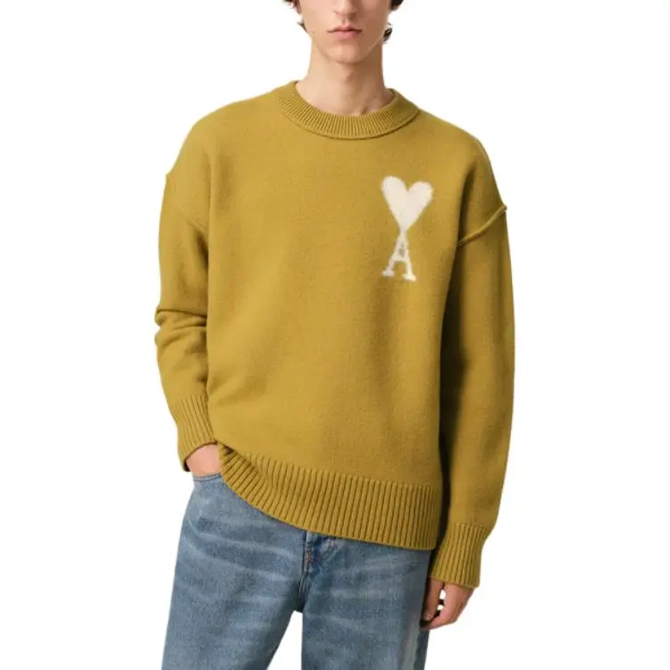 AMIPARIS Ami De Coeur Crewneck Jumper-2