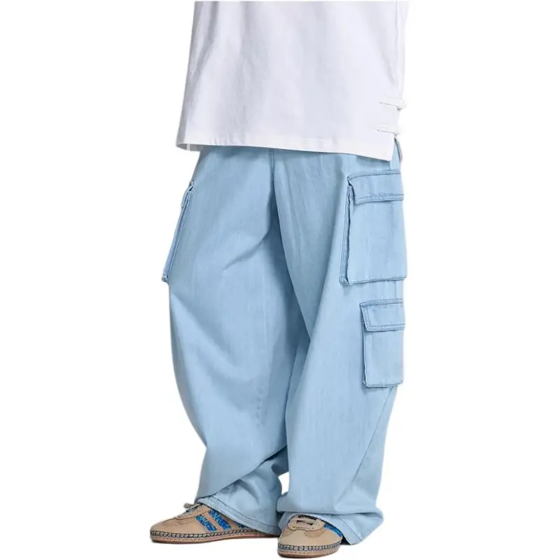 CLOT Jeans Women's Blue-3