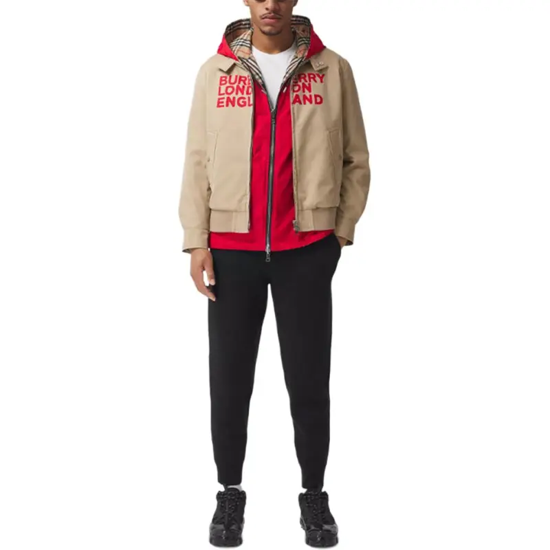 Burberry Jackets Coats Men's Honey-2