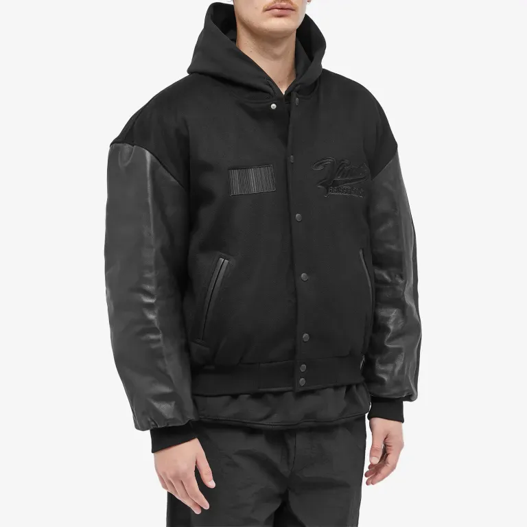 VTMNTS Jackets Men Black-2