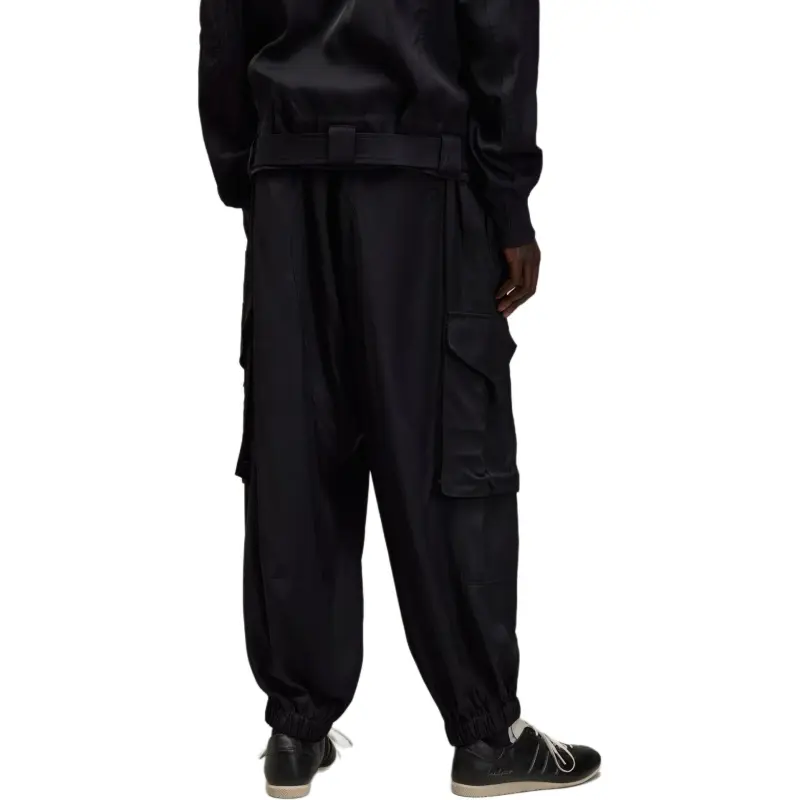 Adidas Free Shipping With AdiClub Y 3 Rayon Twill Pants-1