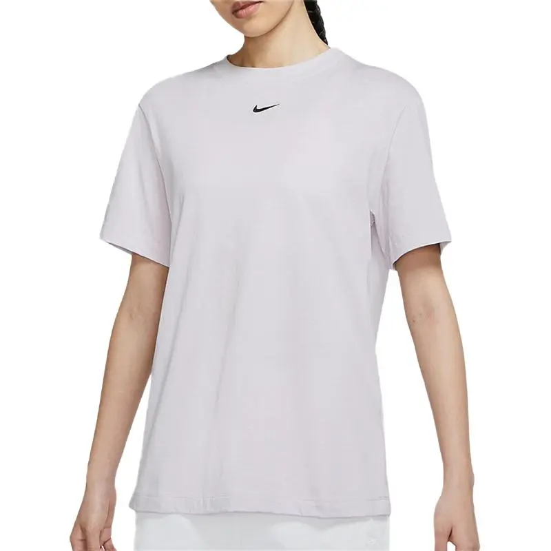 Nike T Shirt Women's Light Purple-2