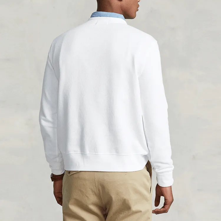 Polo Ralph Lauren Sweatshirts Men White-4