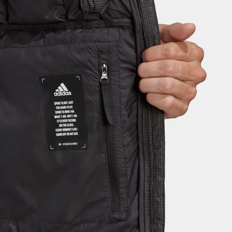 Adidas Down Jackets Men Black-3