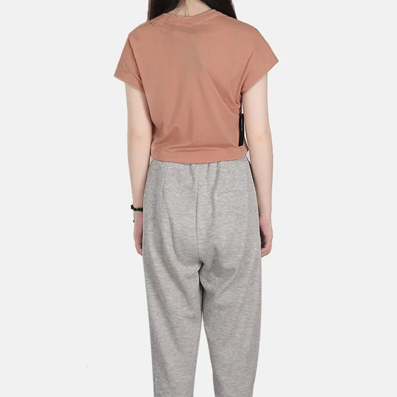 Nike T Shirts Women's Pink-2