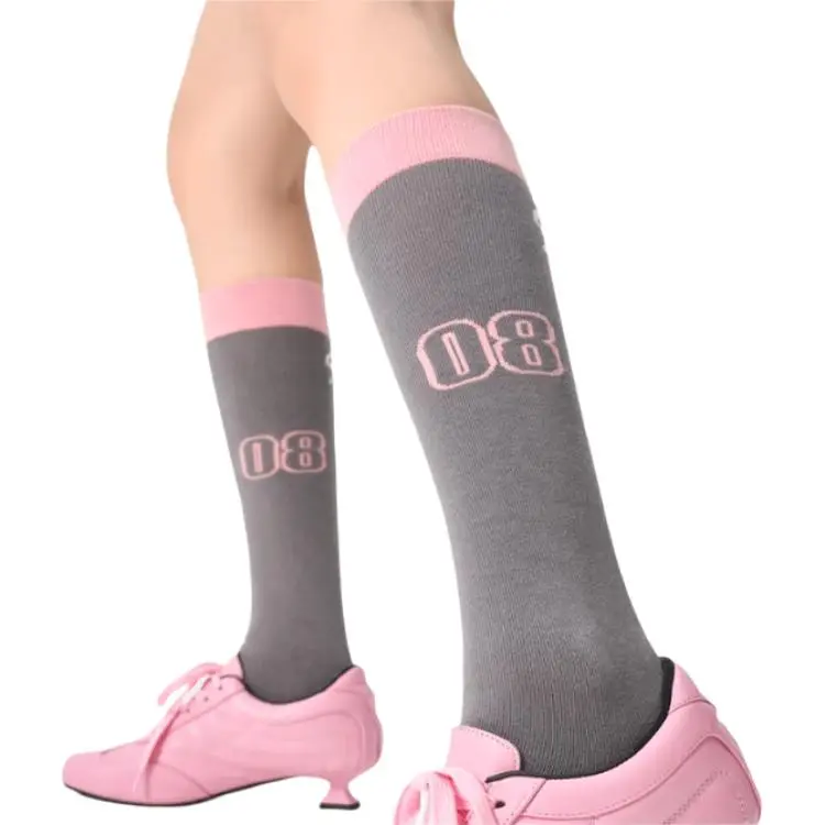 Primeet Knee High Socks Women's 1 Pack-6
