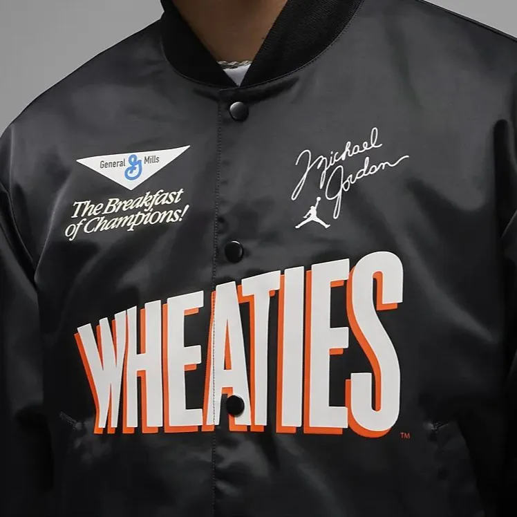 Jordan Flight MVP Jacket Men's Black-5