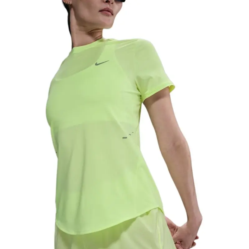 Nike Swift Women's Dri FIT Short Sleeve Running Top-2