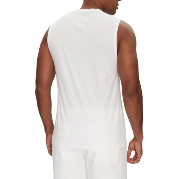 EMPORIO ARMANI Tank Top Men's White-1