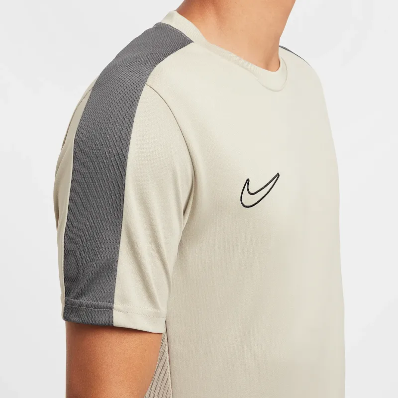 Nike AcademyDri Fit FW24 Swoosh T Shirt Men's Stone Color-3