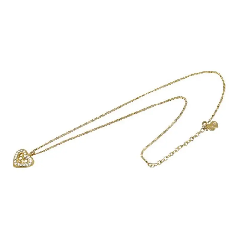 DIOR Cd Heart pendant Necklace-1