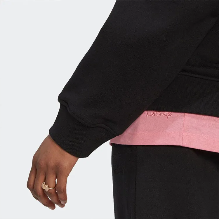 Adidas Sweatshirt Women's Black-6