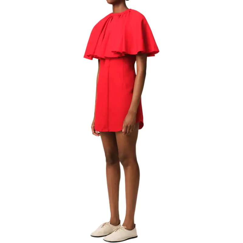 AMIPARIS Ruffled Mini Dress-1