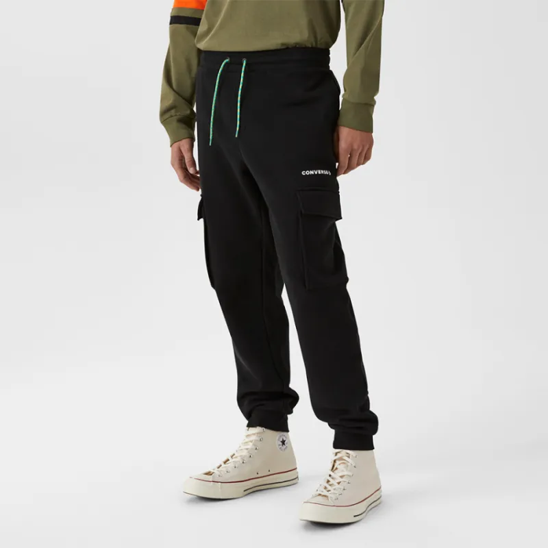 Converse Casual Pants Men's Black-2