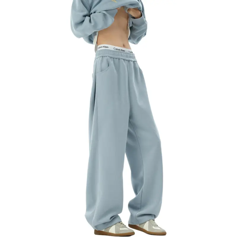 COMOWA Knitted Sweatpants Unisex-5