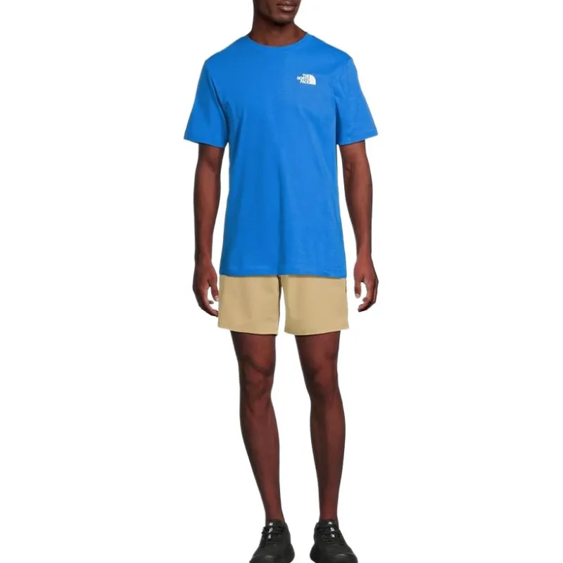 THE NORTH FACE T Shirt Men's Blue-3