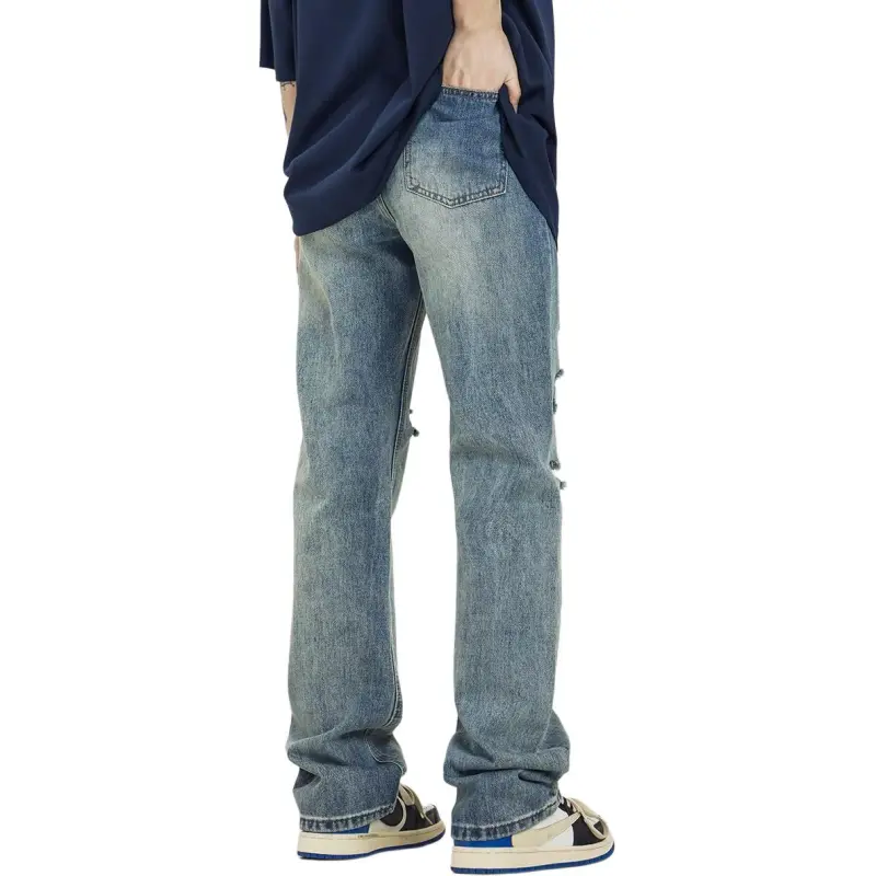 Concubine Zhu Jeans Unisex Blue-3