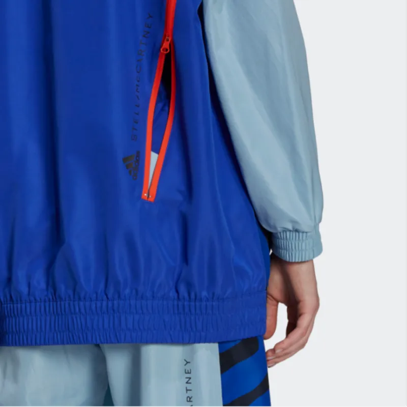 Stella Mccartney X Adidas Jackets Women's Blue-4