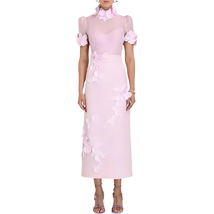 Zimmermann T Shirts Women's Pink-2