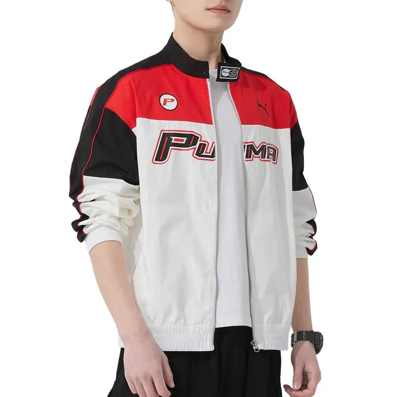 PUMA Sports Life Collection Jacket Unisex Red-4